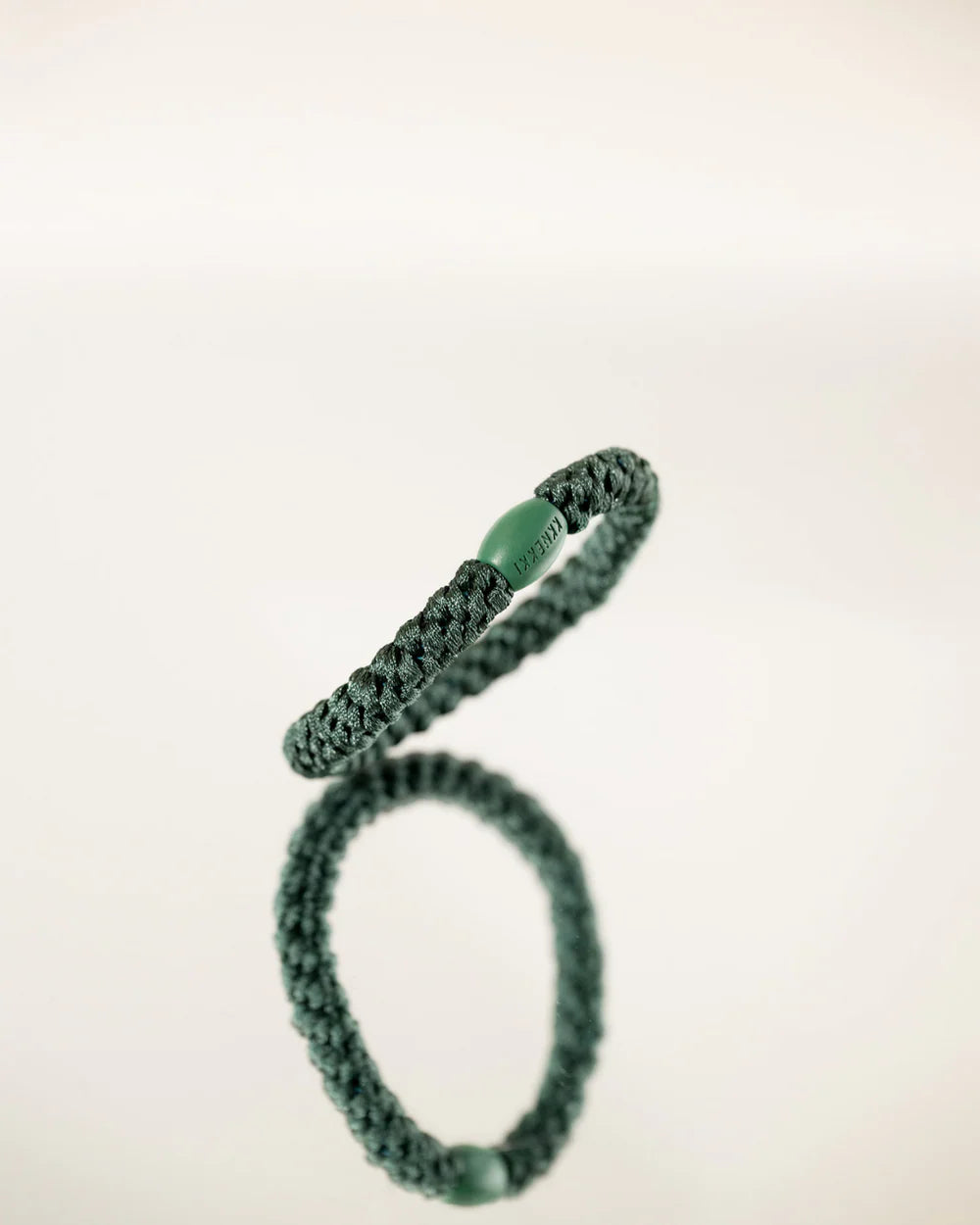 KKNEKKI Original Hair Tie — Peacock Blue