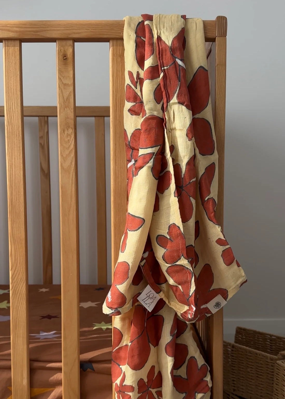 Honey Hibiscus Wrap