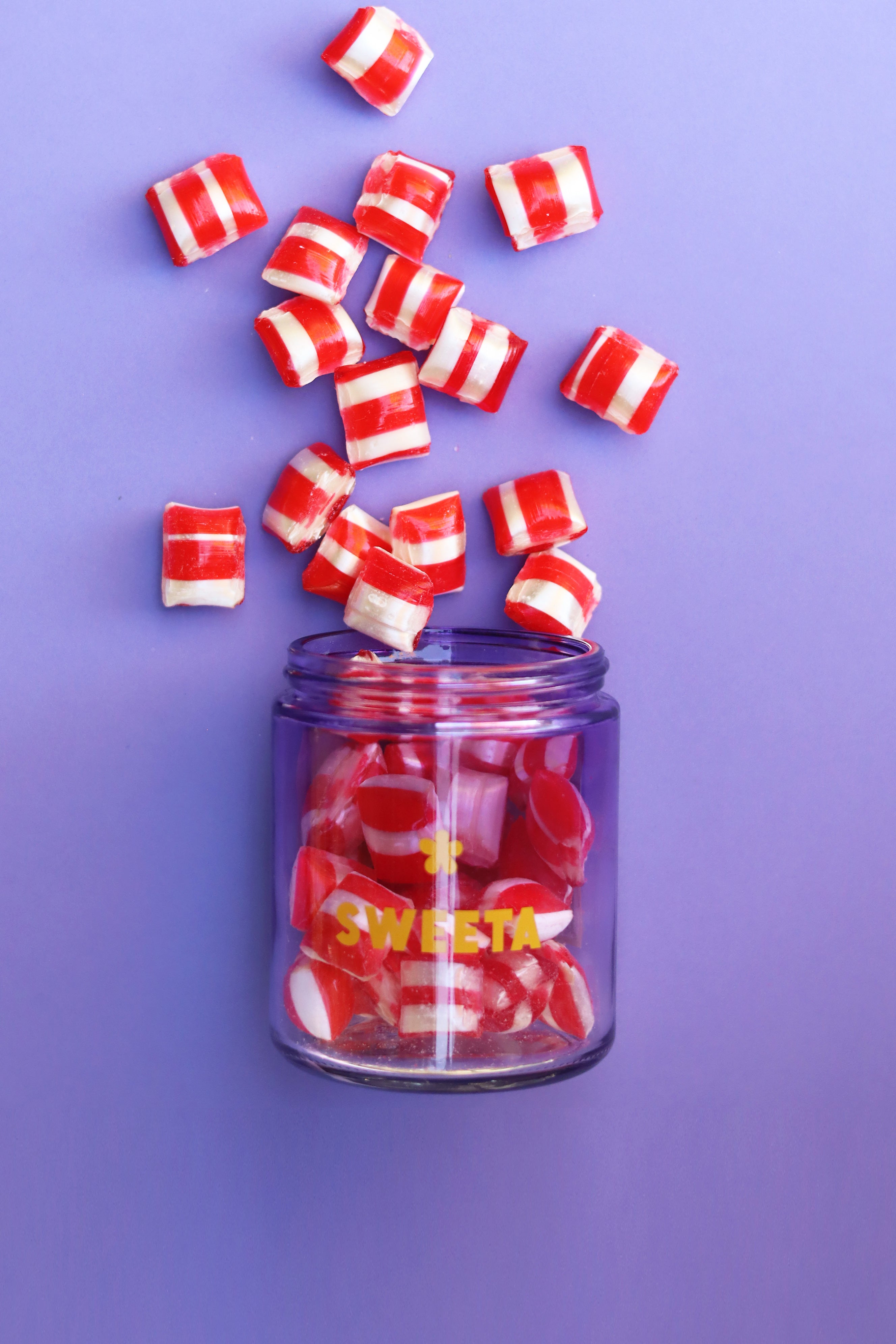 Boiled Sweets — Raspberry Humbugs