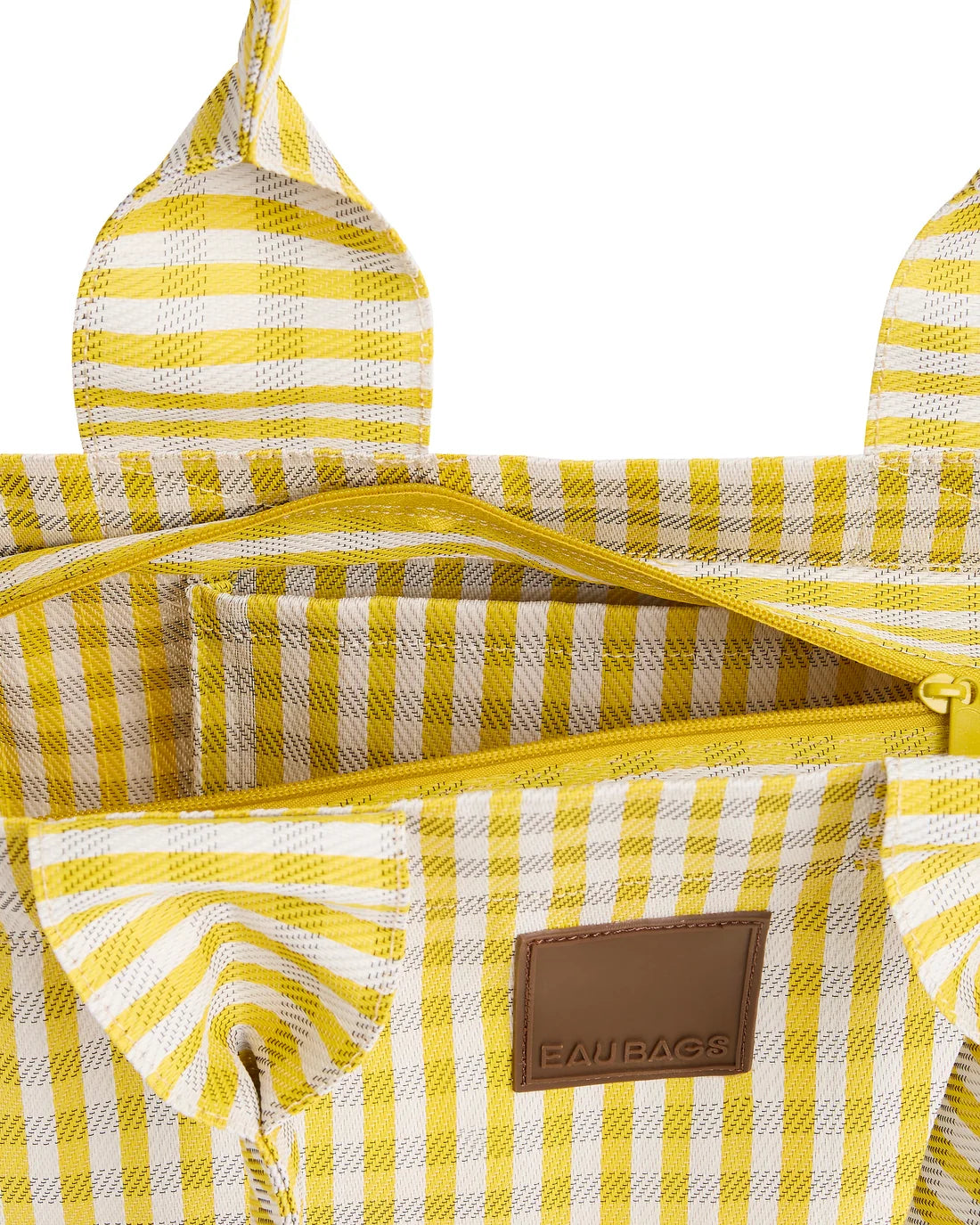 East West Tote  — Jaune