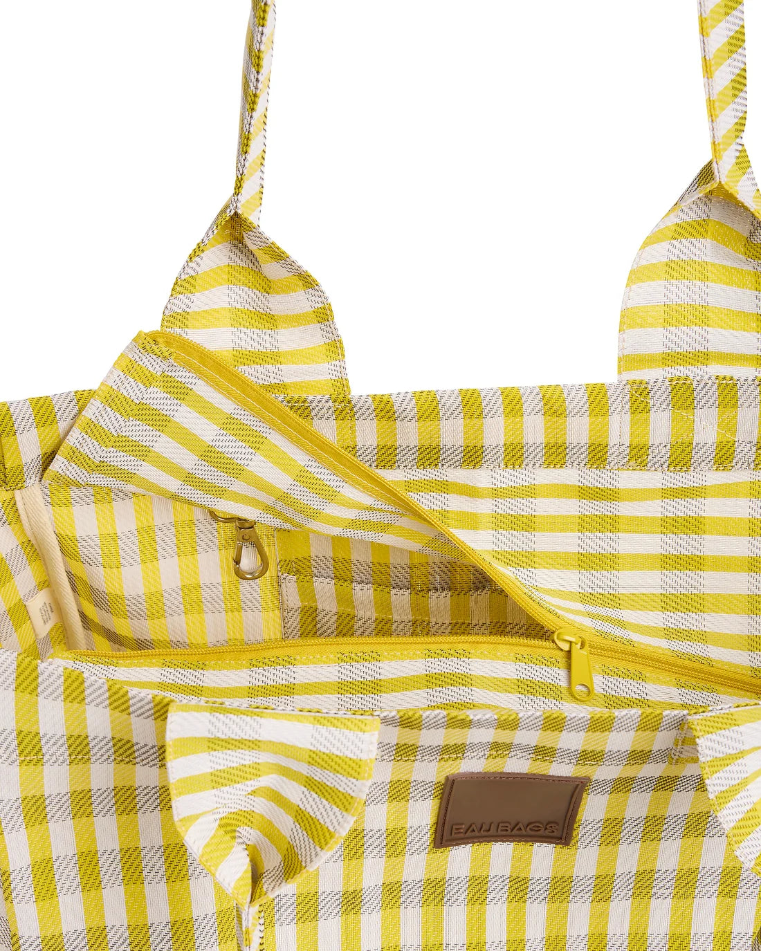 Grande Tote — Jaune