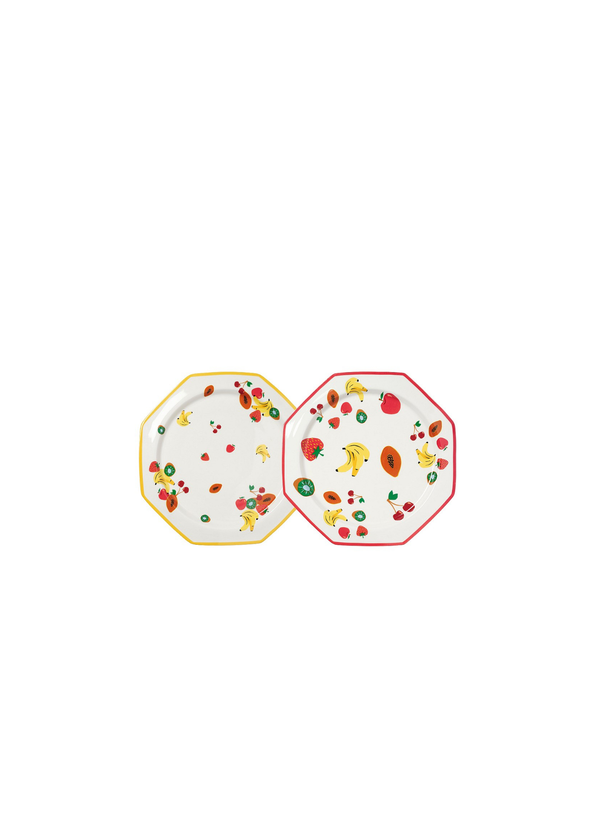 Fruit Plates— Set of 2
