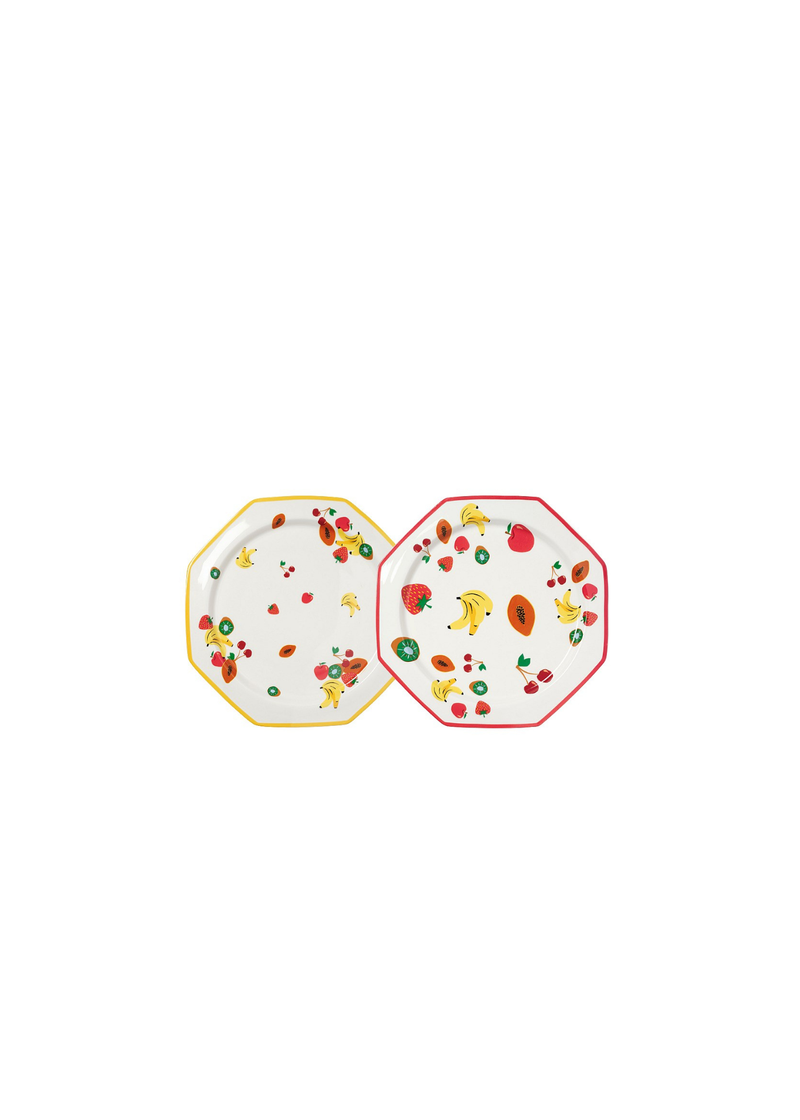Fruit Plates— Set of 2