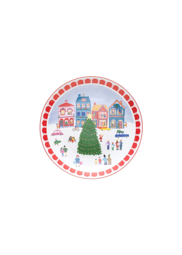 Night Before Serving Plate  — 30CM