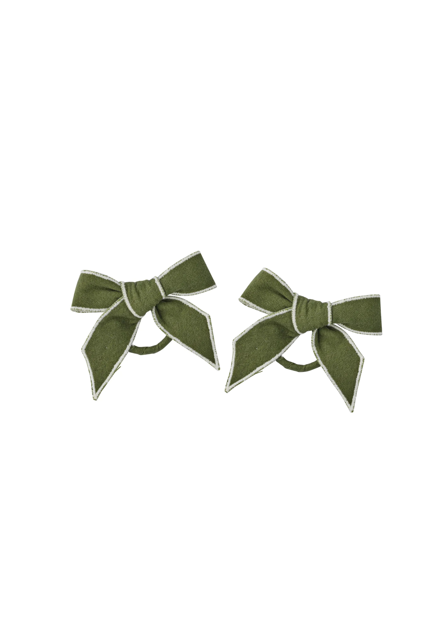Milla Bow Napkin Ring — PAIR