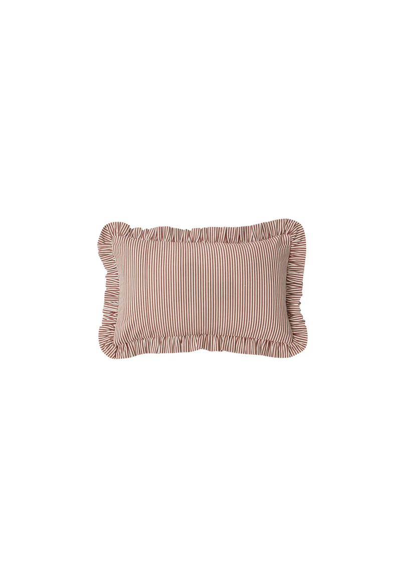 Bonny Cott Cushion — Cocoa