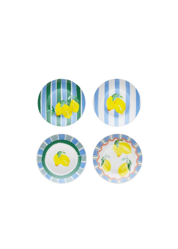 Limone Side Plate — Set X4