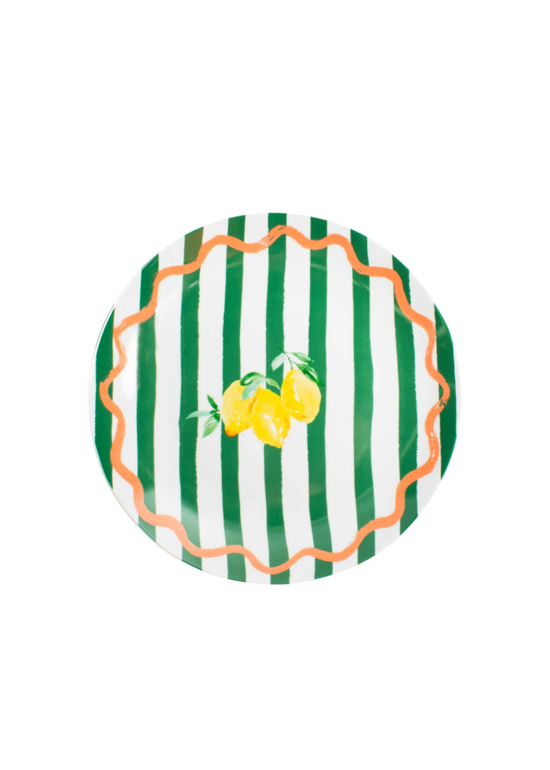 Limone Round Serving Platter