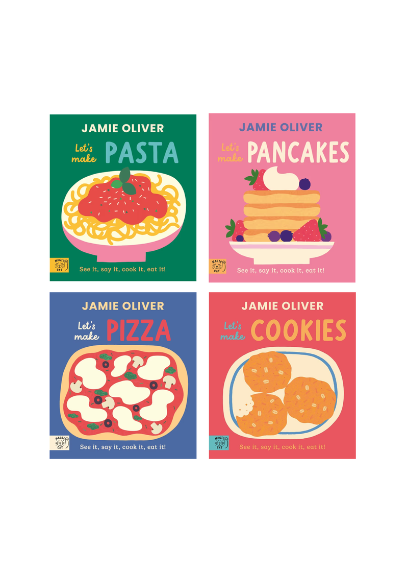 Jamie Oliver; Kids Cook Books