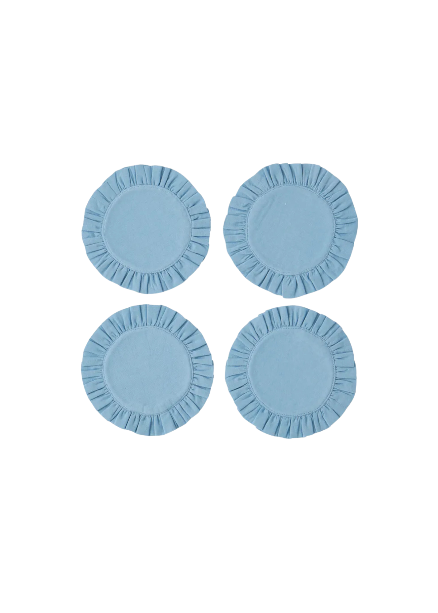 Lucie Cotton Coaster — Set X4