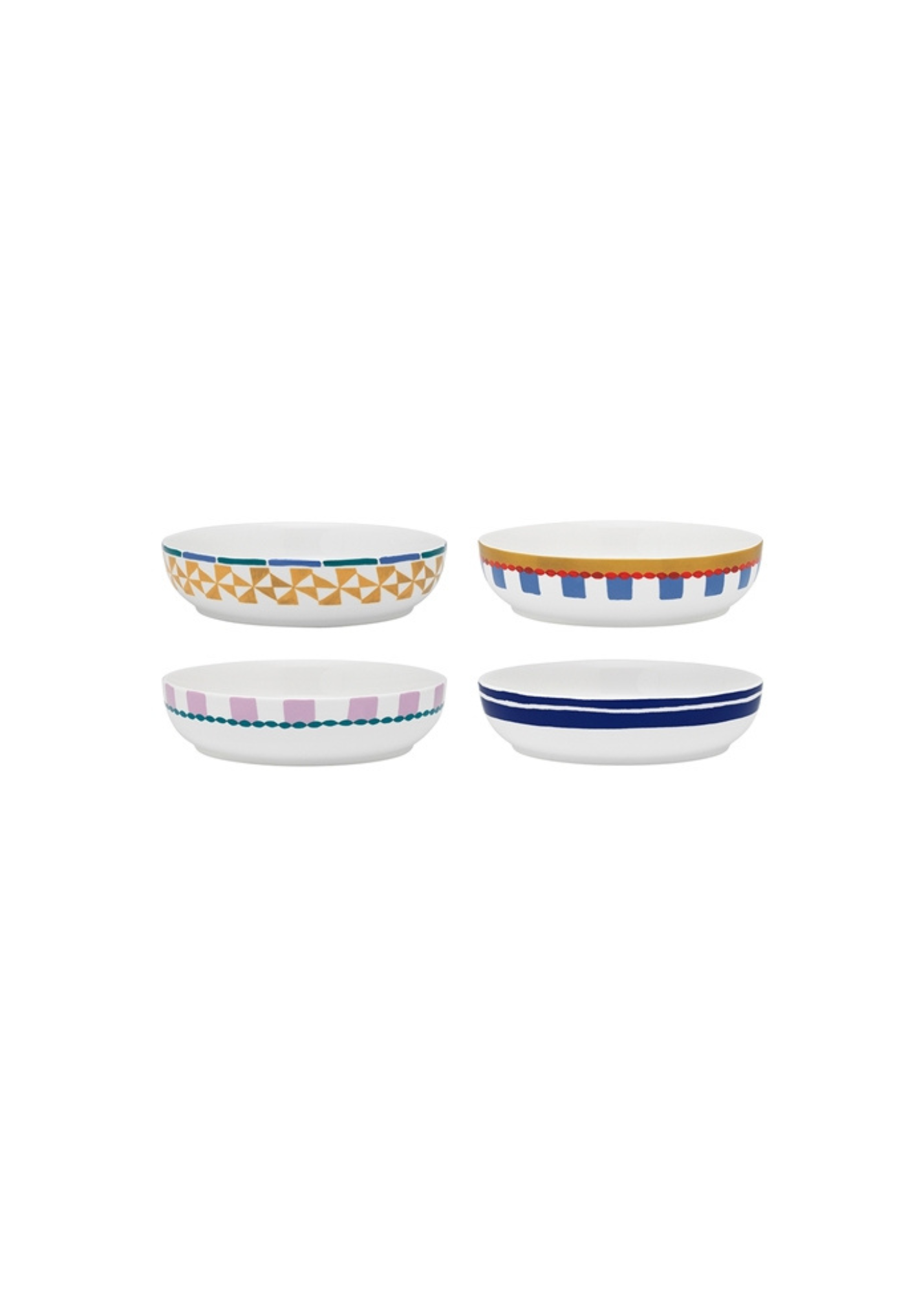 Valentina Pasta Bowl — Set X4