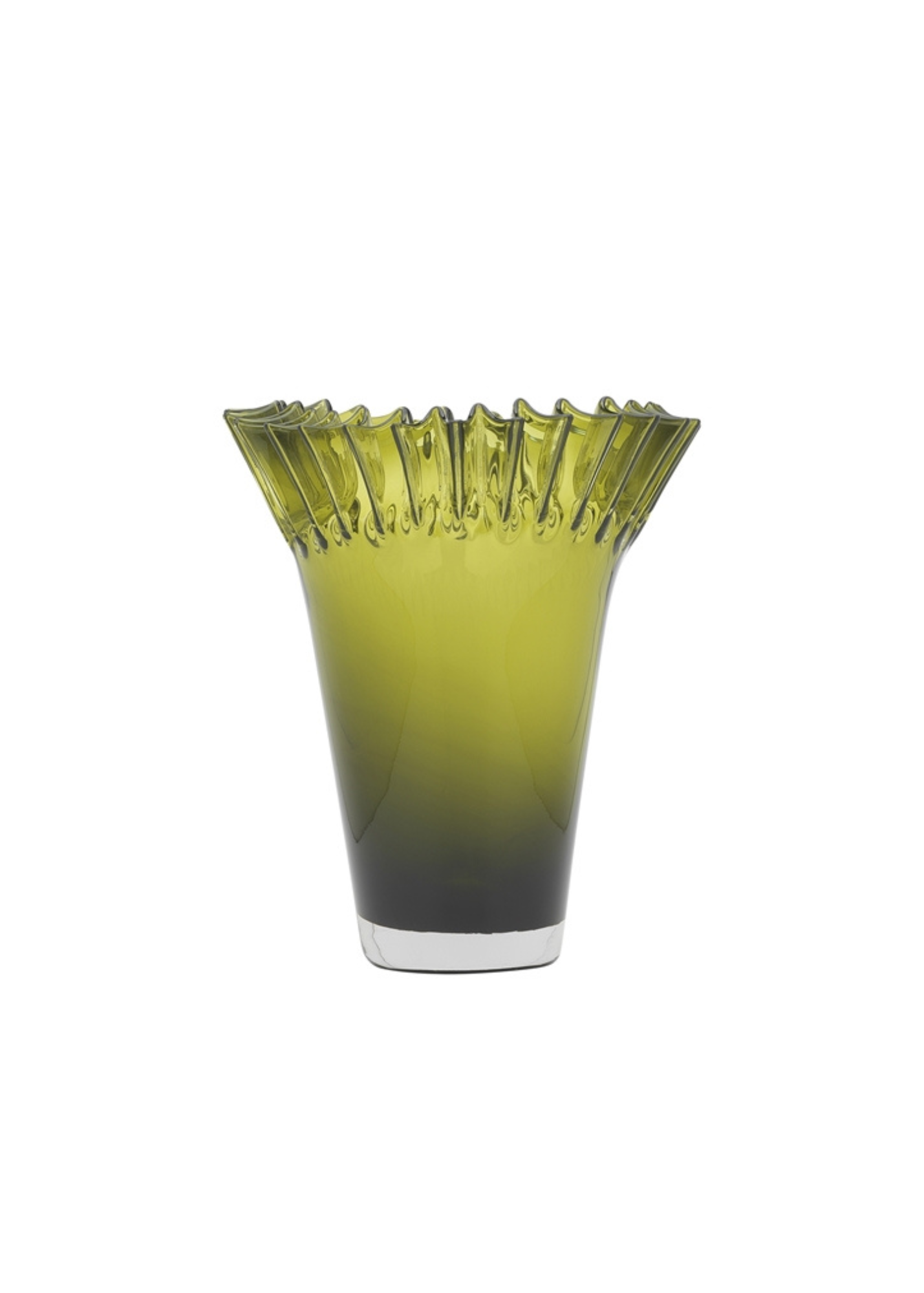 Tousle Fluted Vase