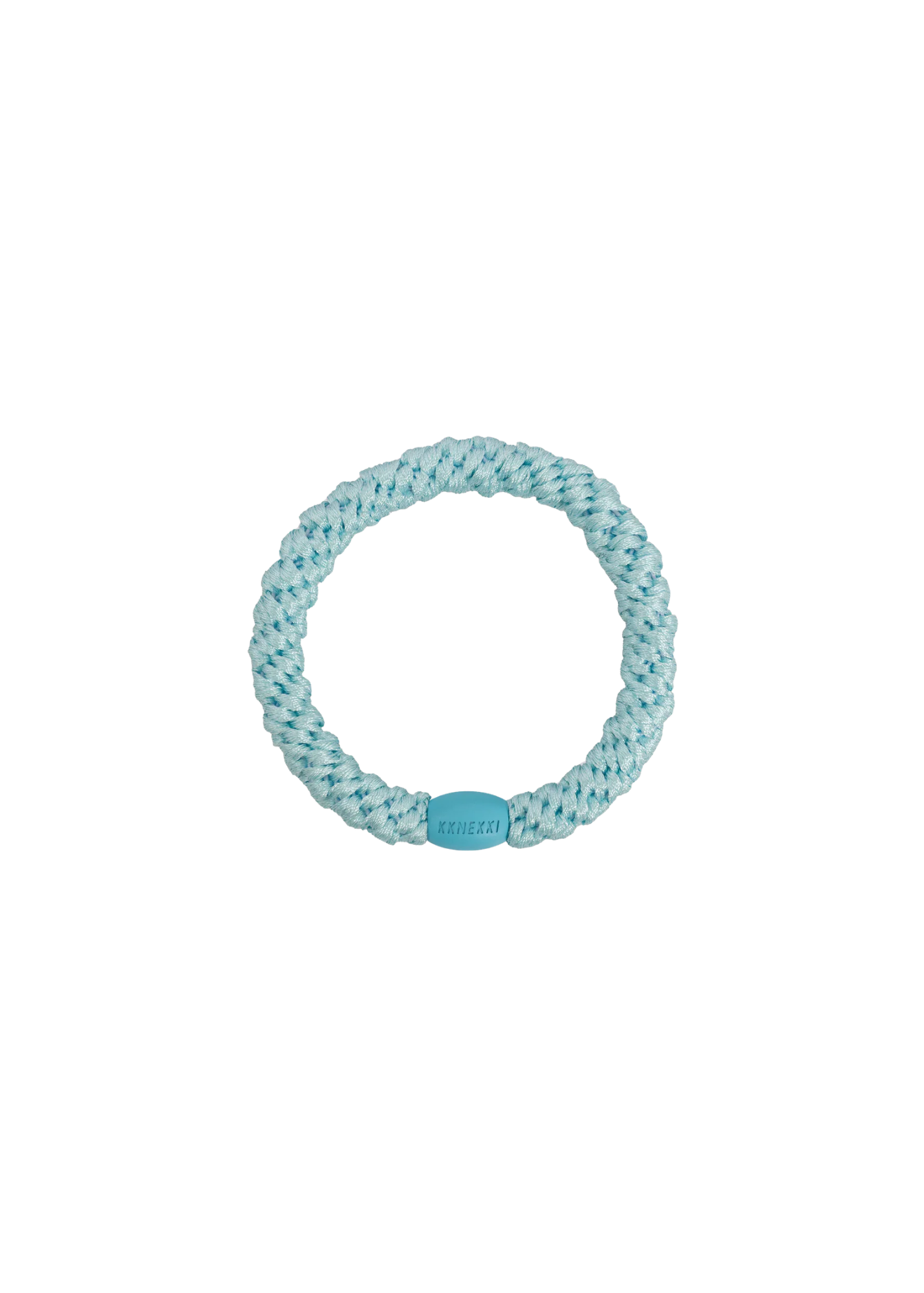 KKNEKKI Original Hair Tie — Seafoam Breeze