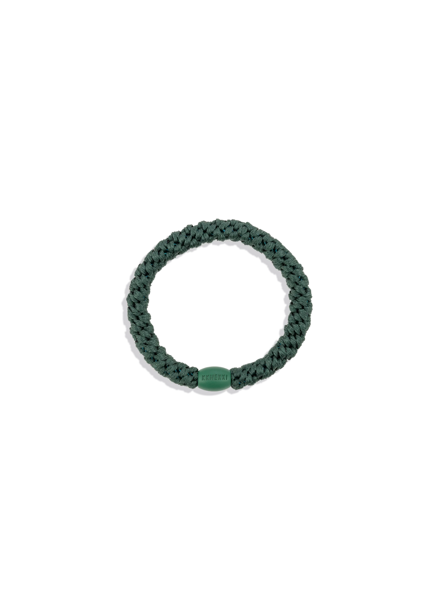 KKNEKKI Original Hair Tie — Peacock Blue