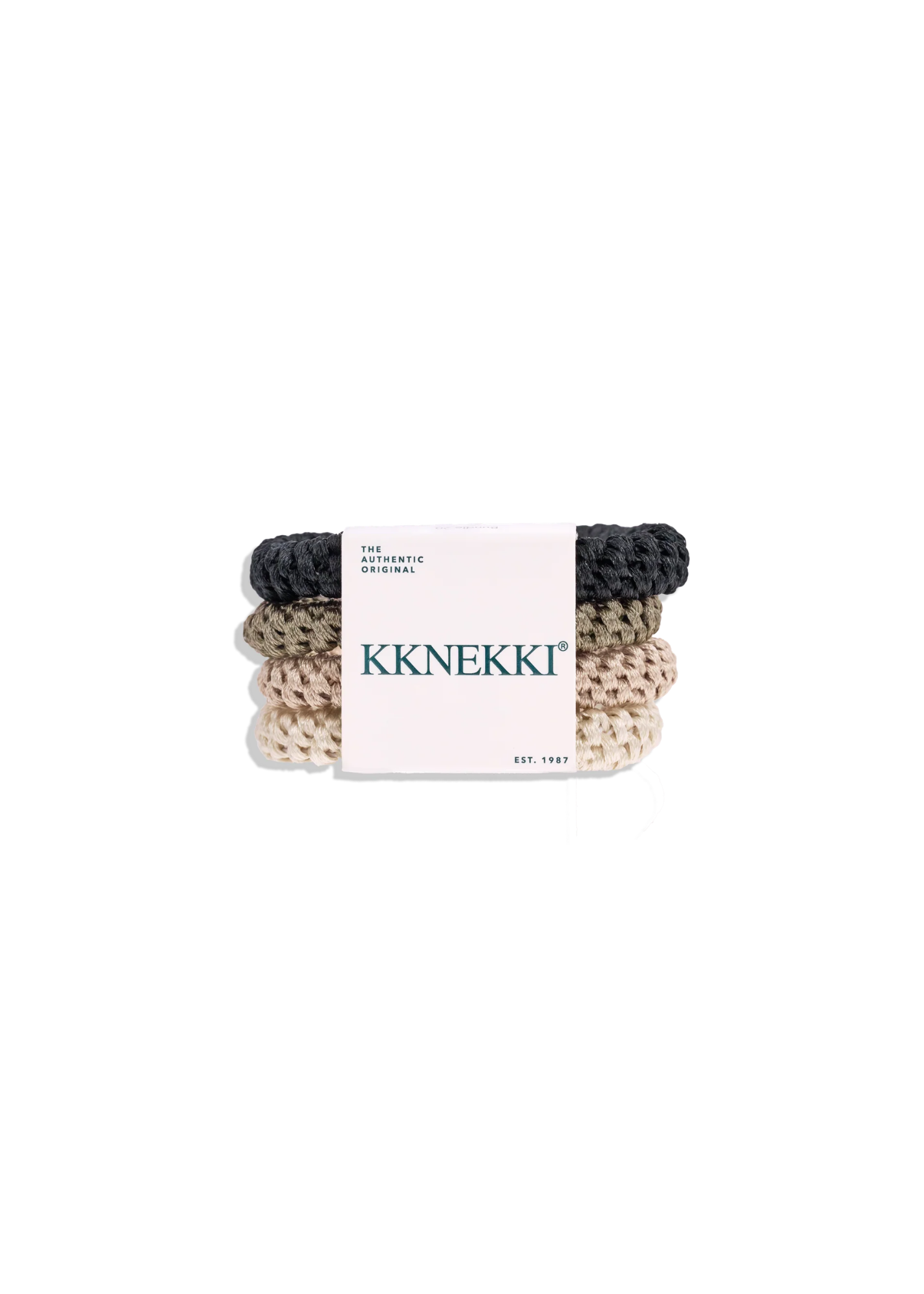 KKNEKKI Original Hair Tie —  Bundle 20