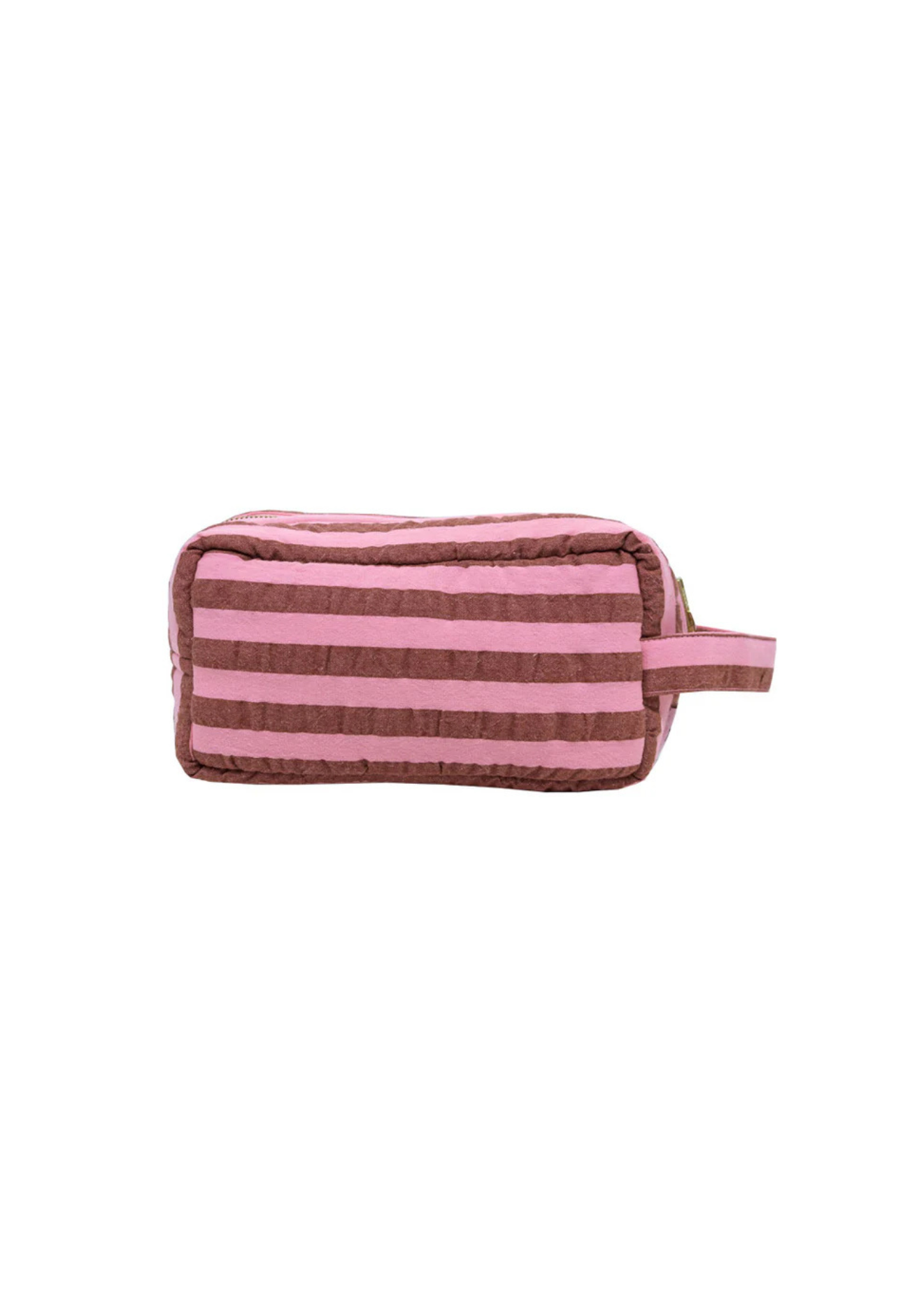 Sundae Seersucker — Dopp Kit