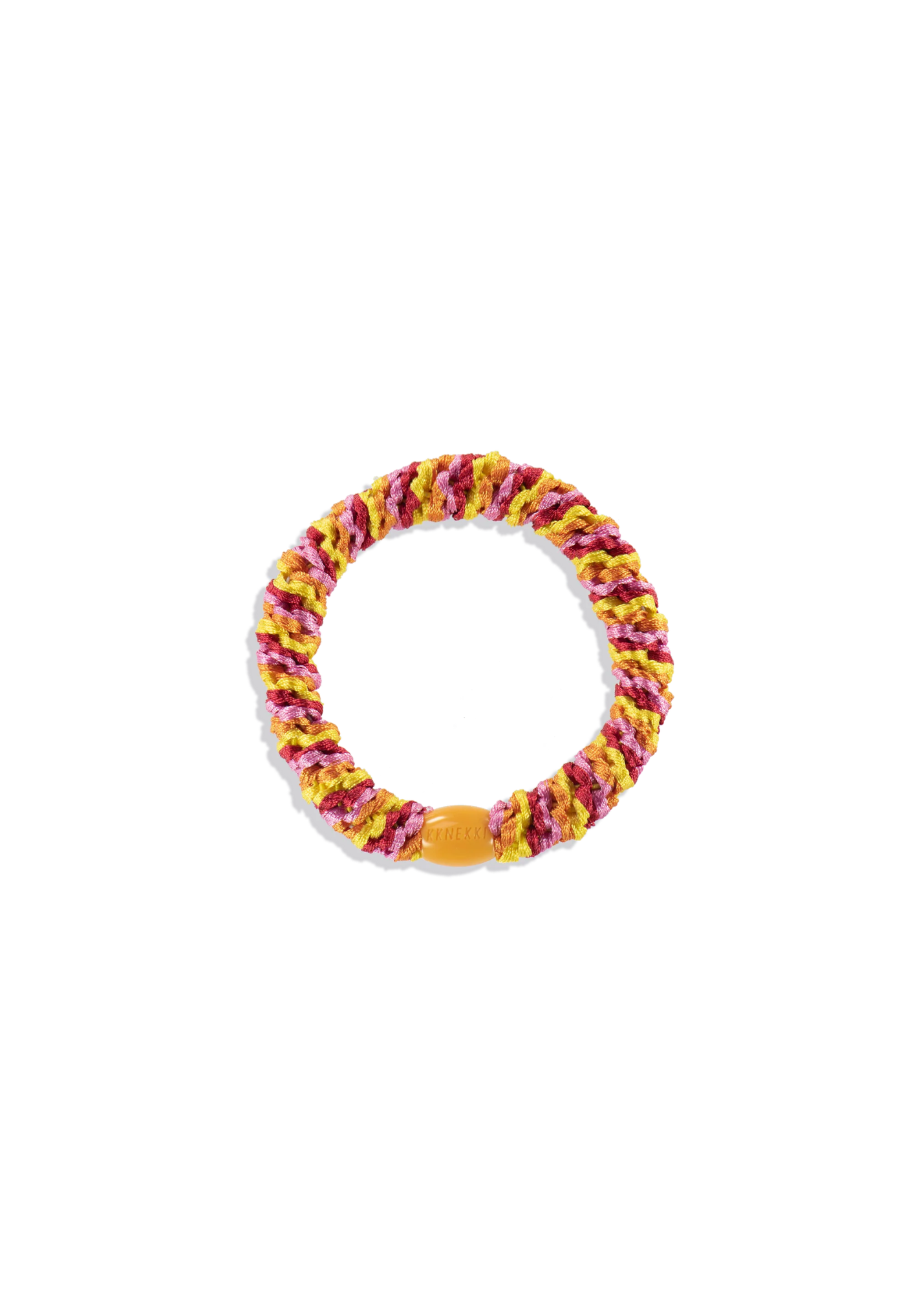 KKNEKKI Original Hair Tie — Mixed Sun Orange