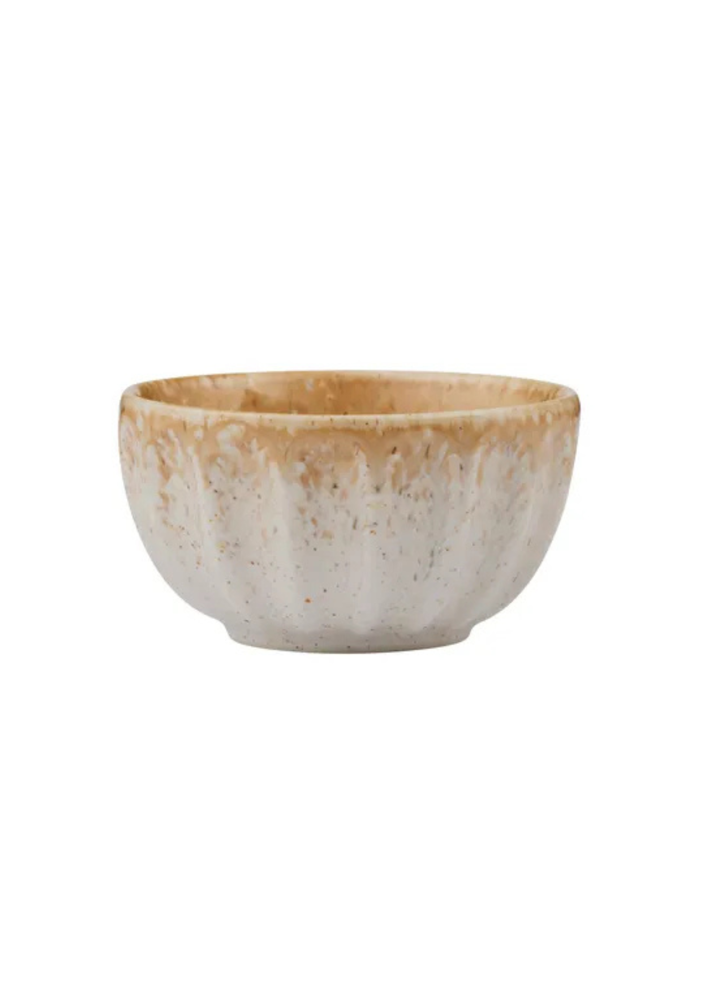 Studio Ceramic Bowl — Nougat