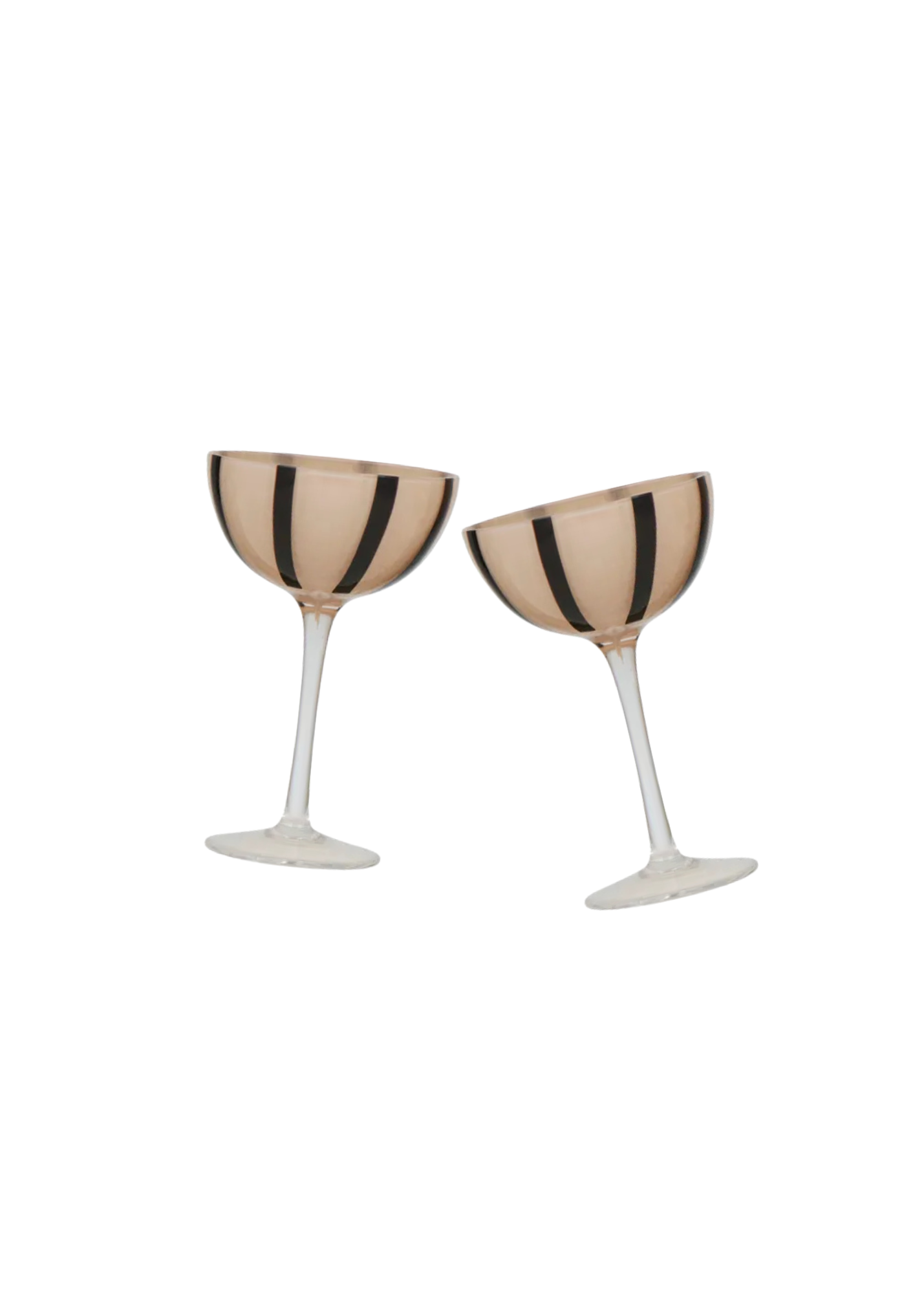 Aperitivo Beige Coupe —  Pair