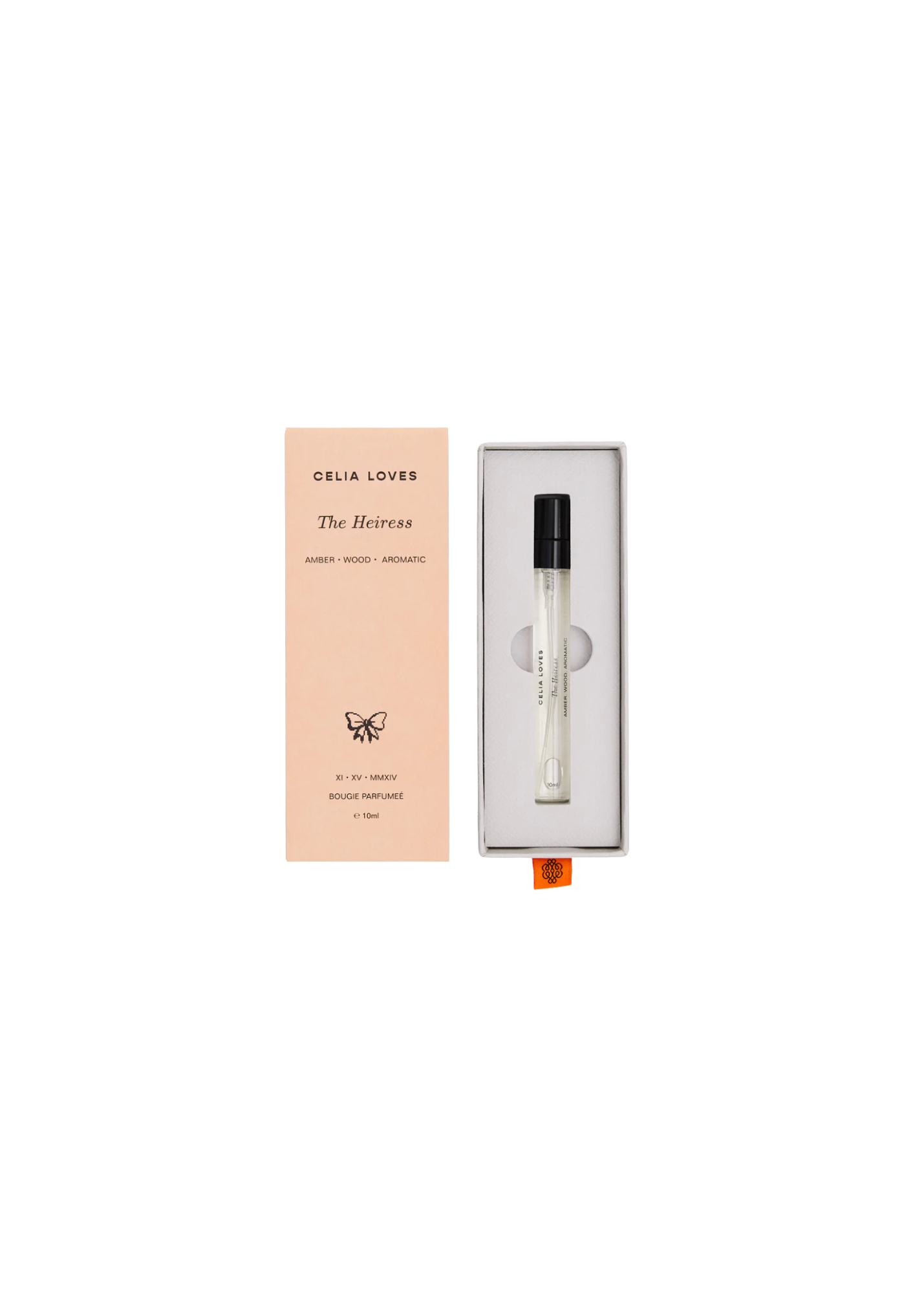 The Heiress — Eau de Parfum 10ml