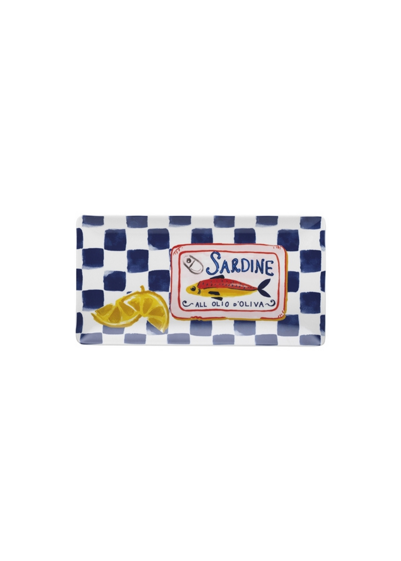 Cucina Rectangle Plate — Sardine