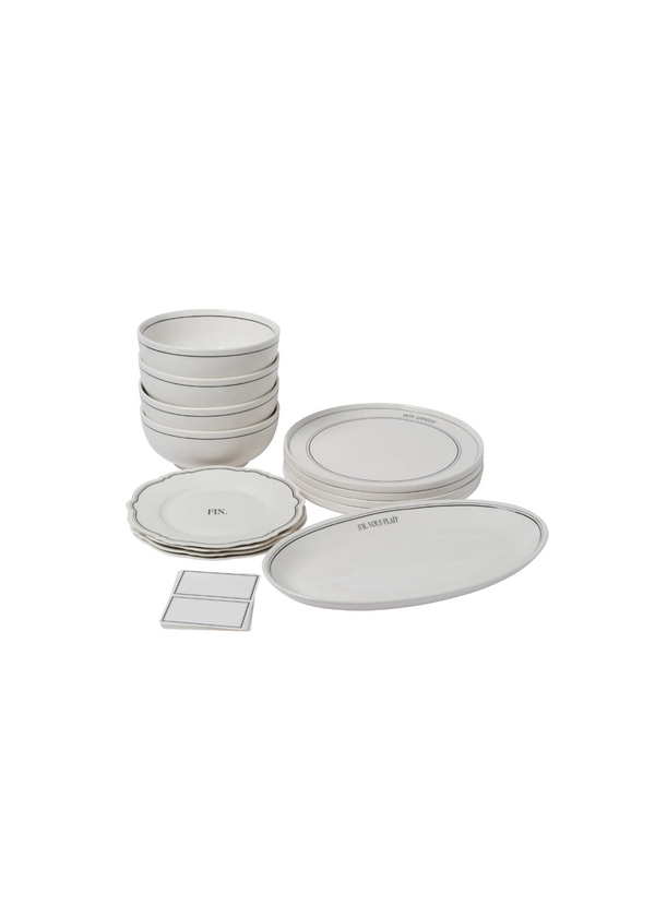 French Bistro Dining SET — In The Roundhouse