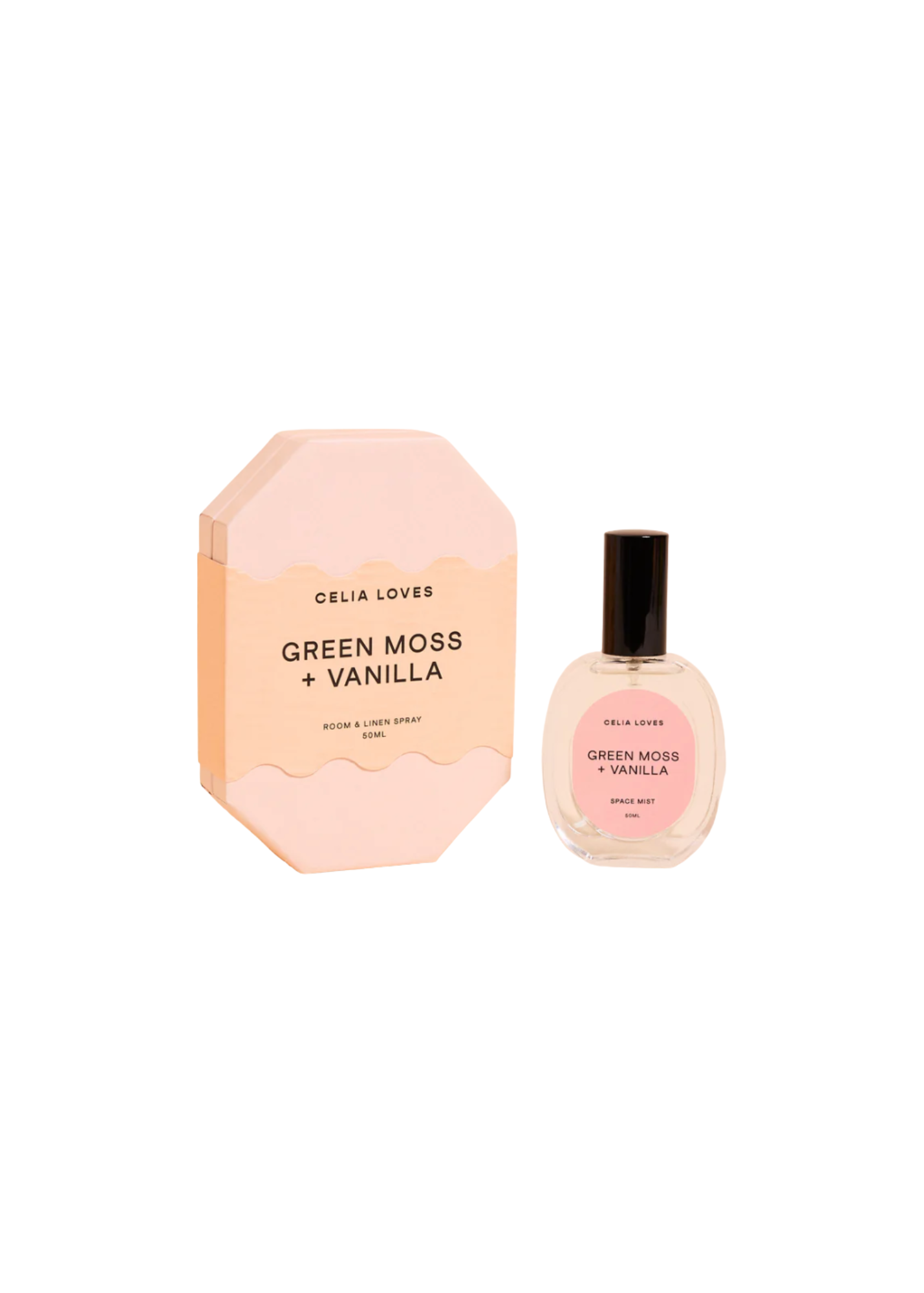 Green Moss + Vanilla — Room + Linen Spray