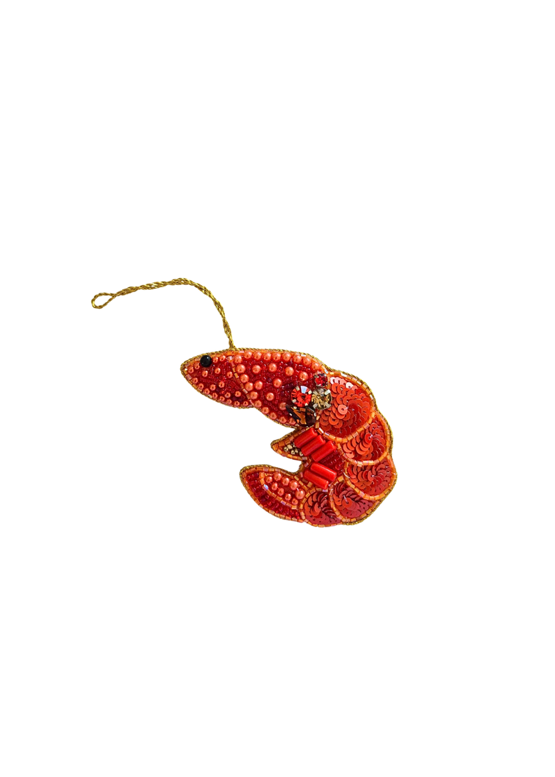 Prawn — Hanging Decoration