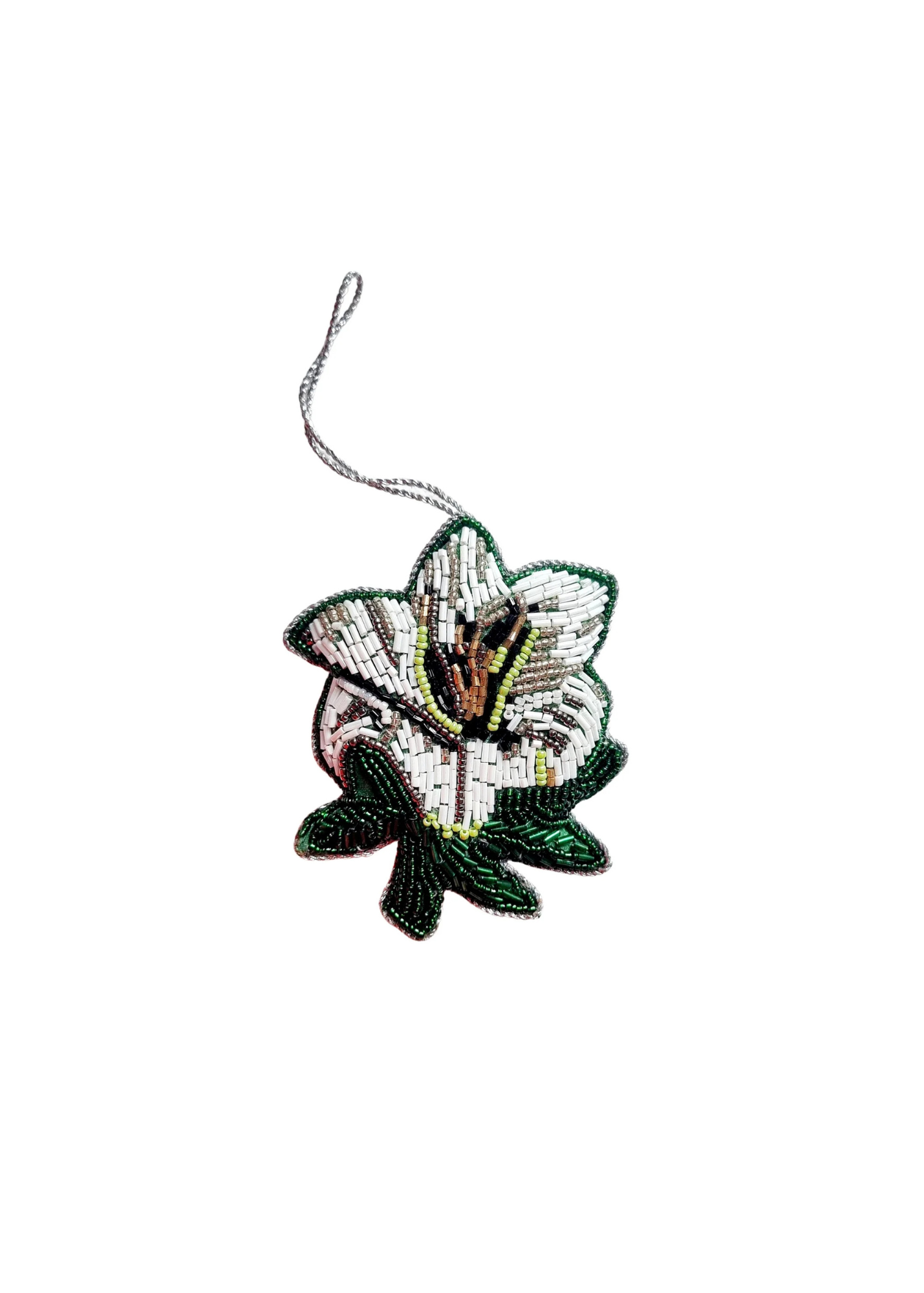 Beaded Flower — Hanging Decoration