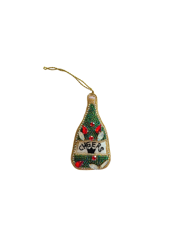 Champagne — Hanging Decoration