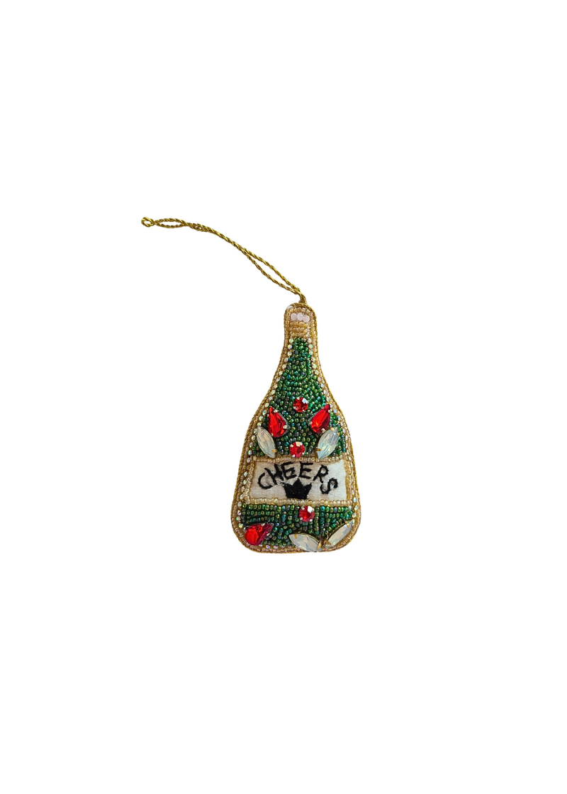 Champagne — Hanging Decoration