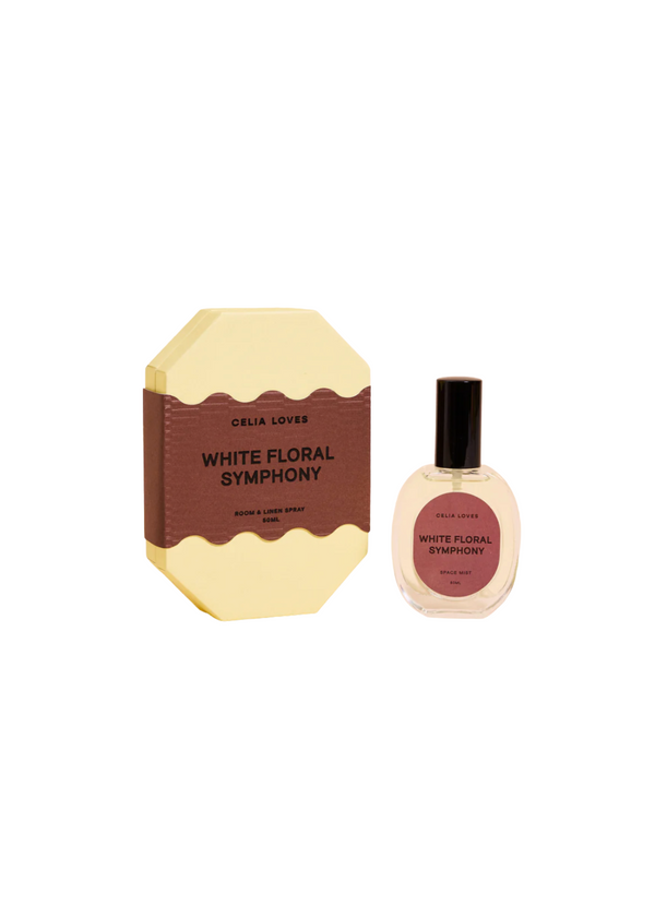 White Floral Symphony — Room + Linen Spray