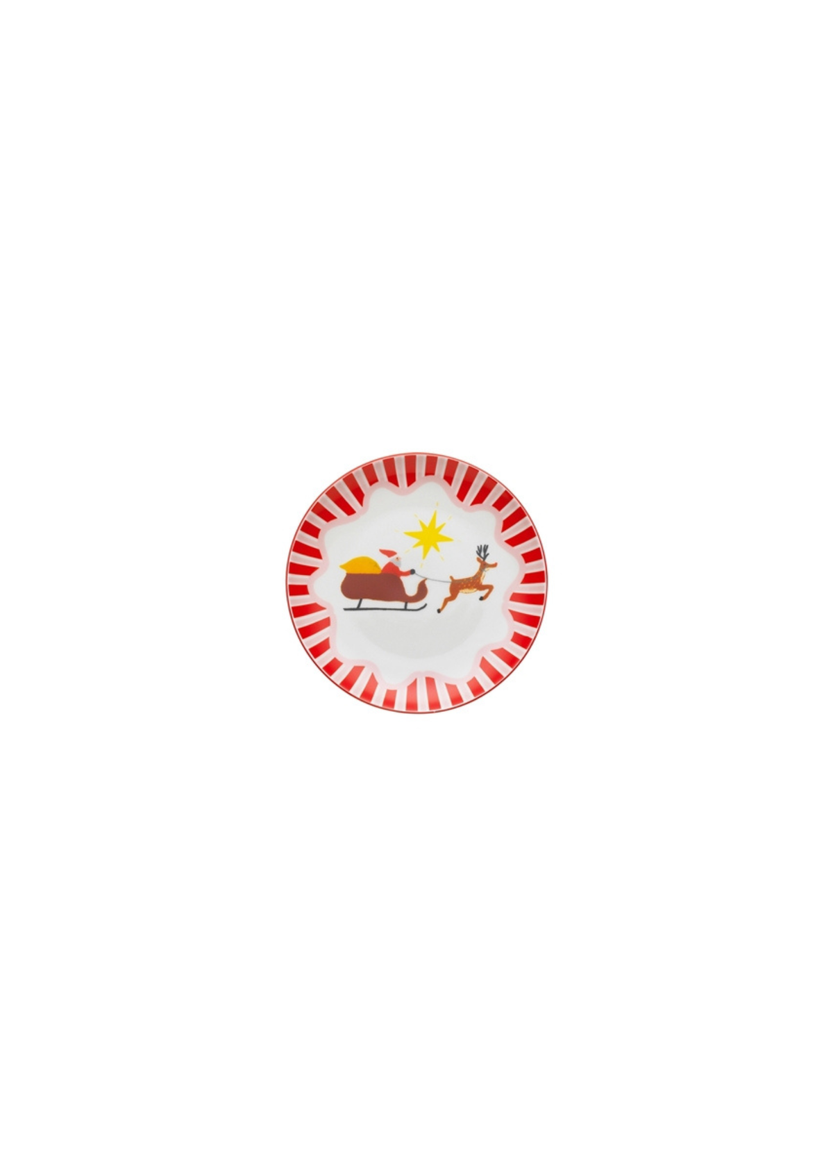 Night Before Small Plate — Sleigh