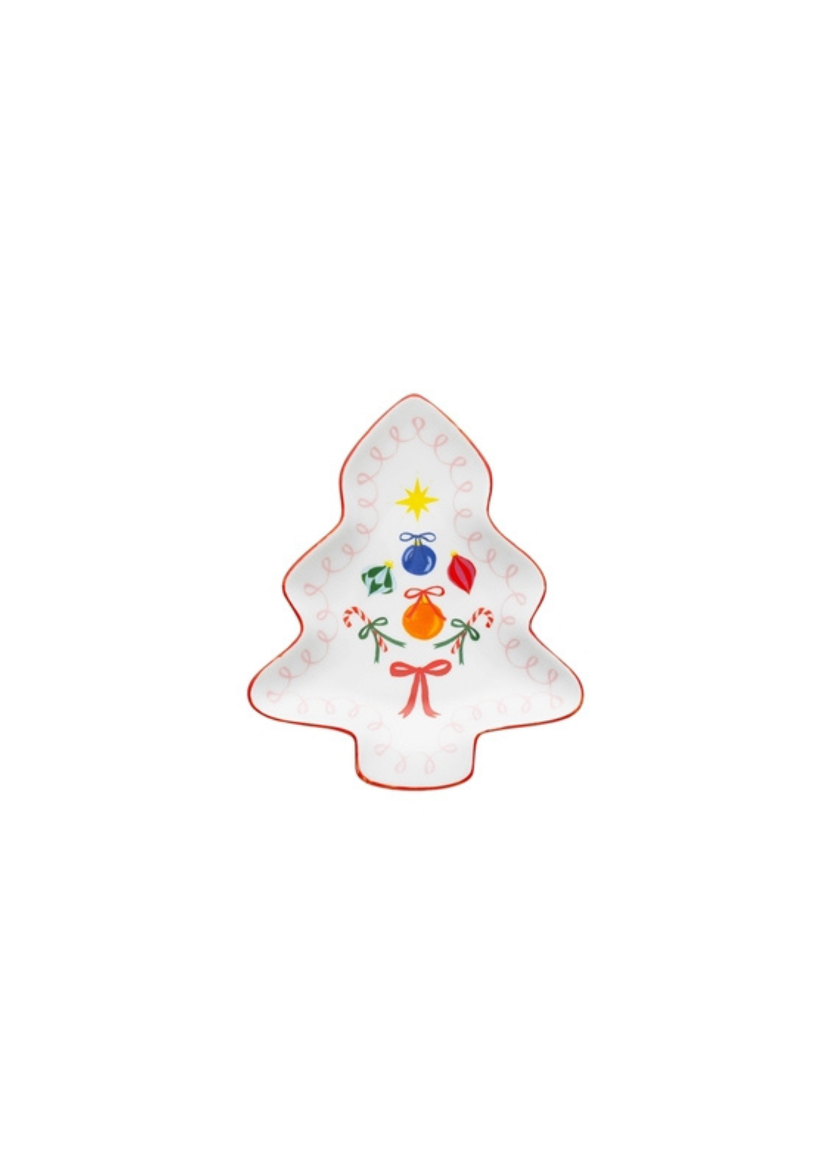 Night Before Tree Plate