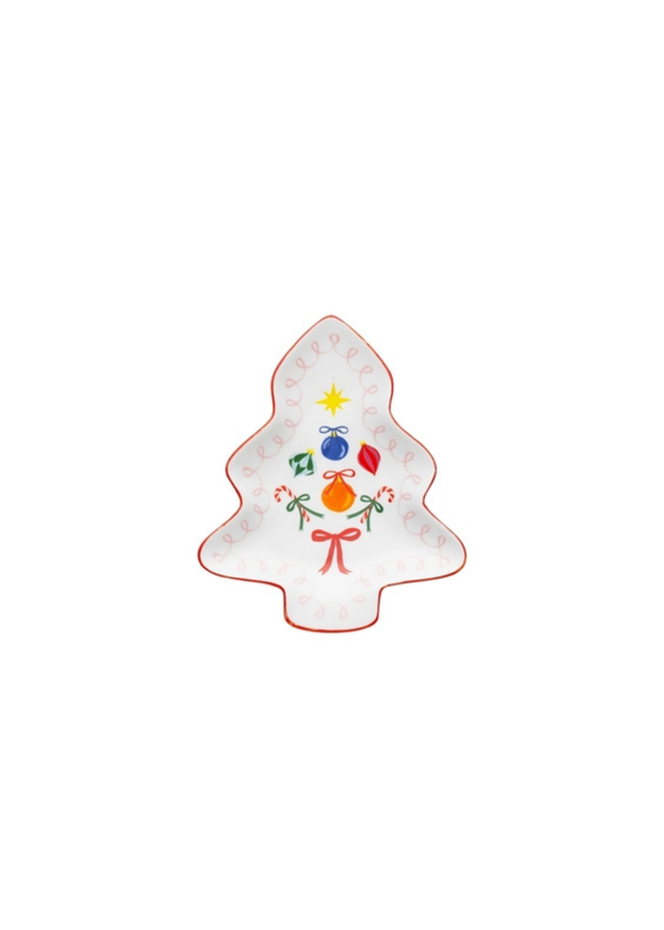 Night Before Tree Plate