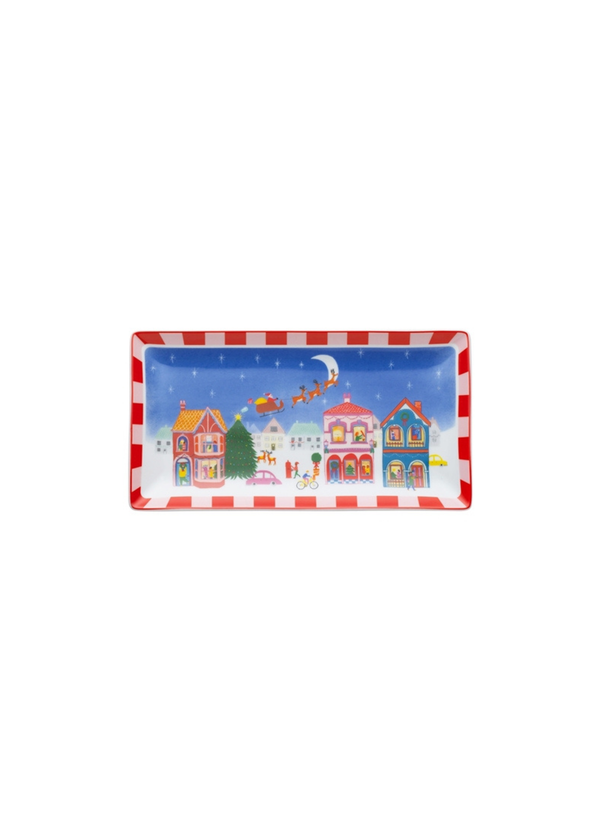 Night Before Rectangle Platter