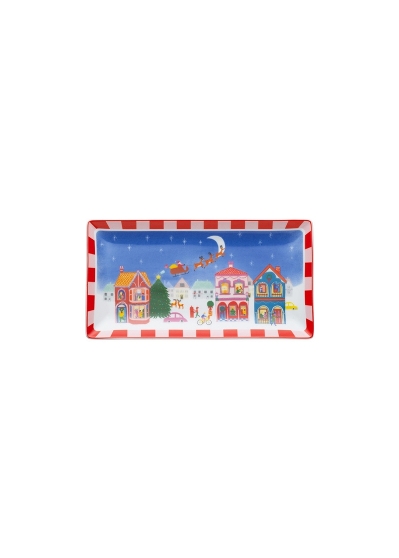 Night Before Rectangle Platter