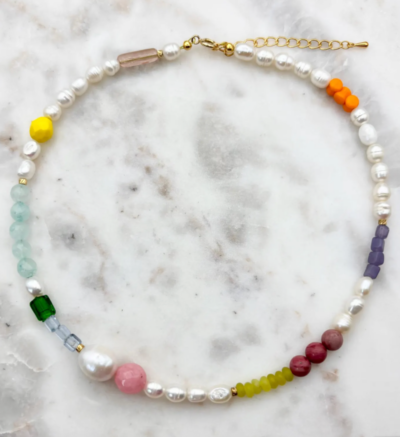 Feliz Necklace — Roccella