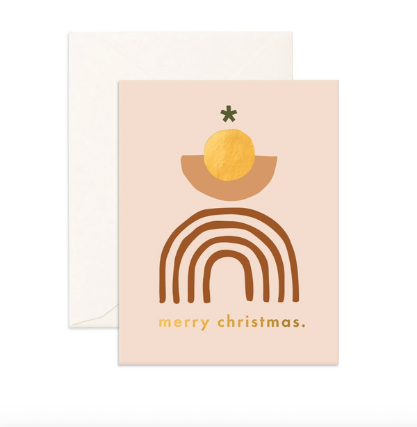 Christmas Angel Card