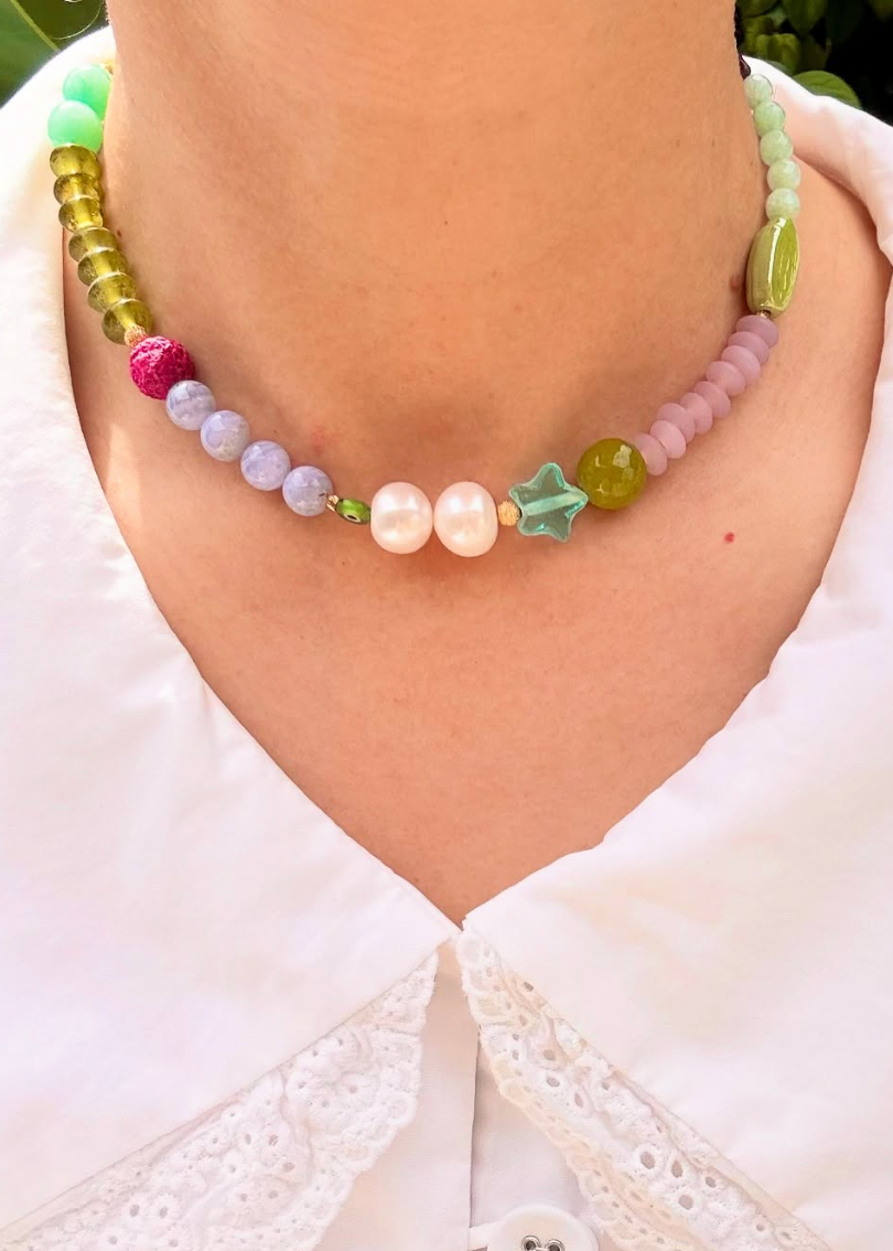 Estrella Necklace — Roccella