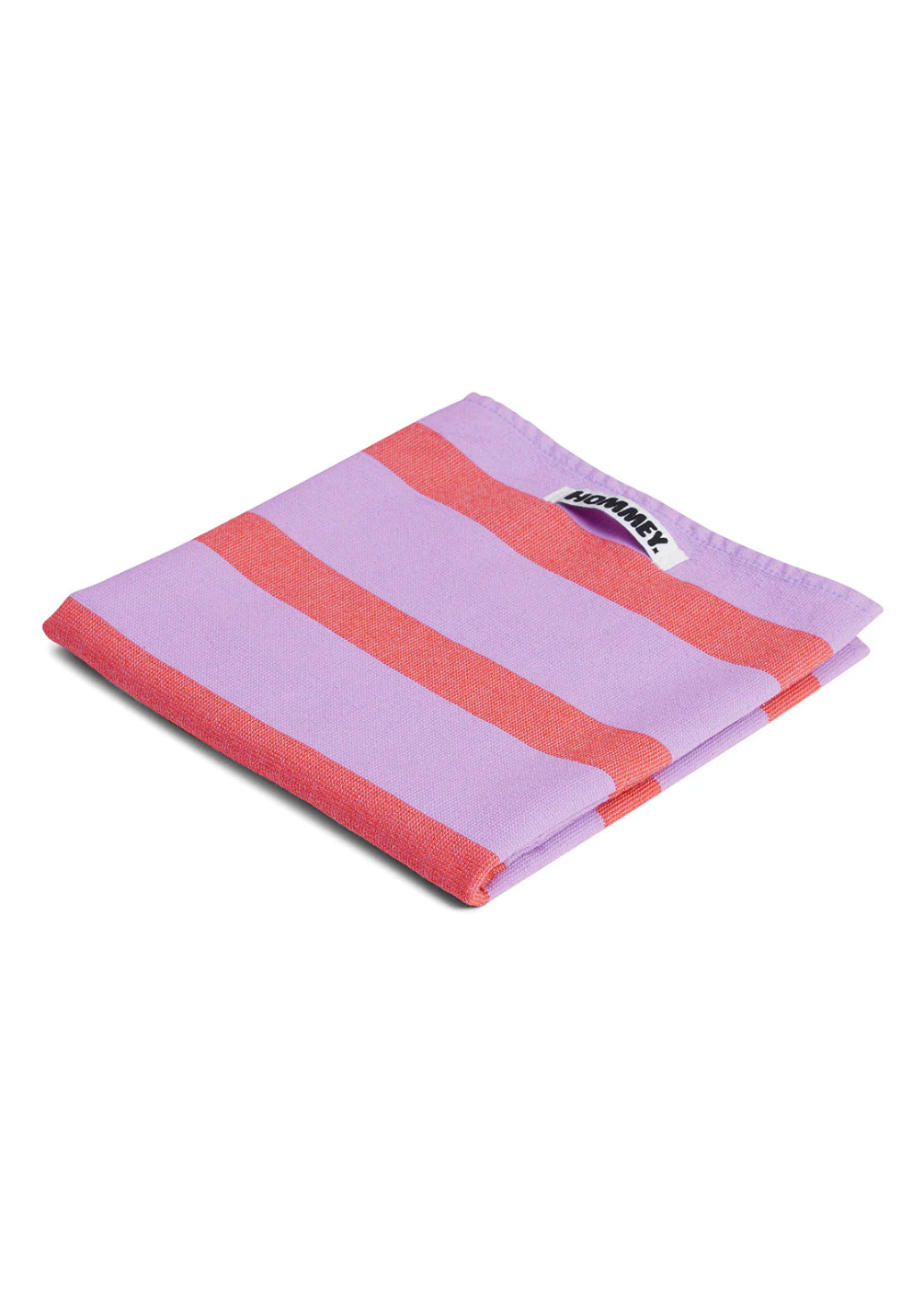 Grapefruit Stripe Tea Towel — Hommey