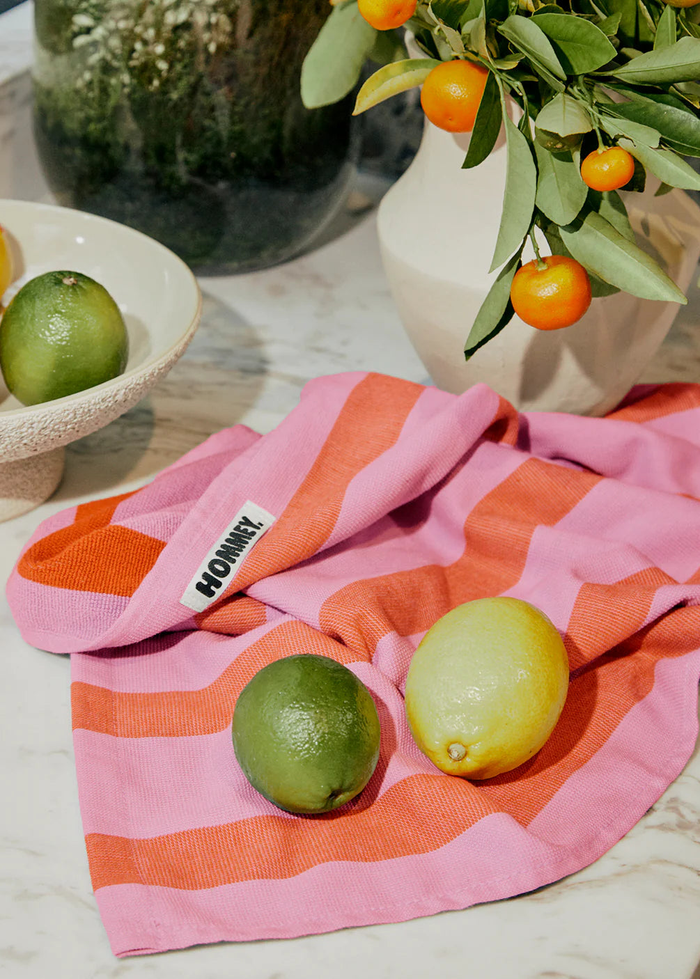 Sherbet Tea Towel — Hommey