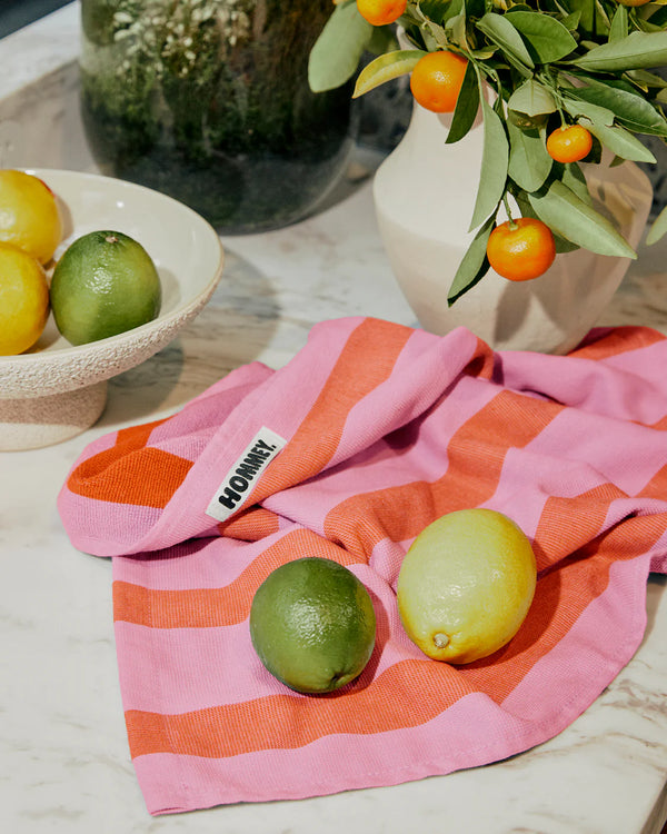 Sherbet Tea Towel — Hommey