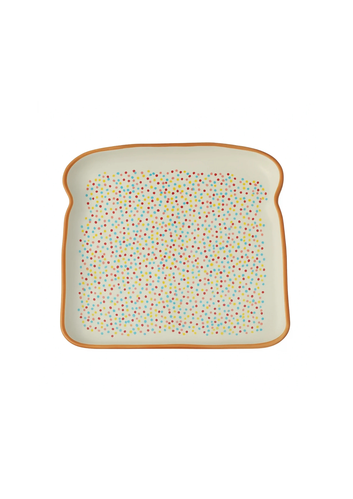 Fairy Bread Ceramic Plate