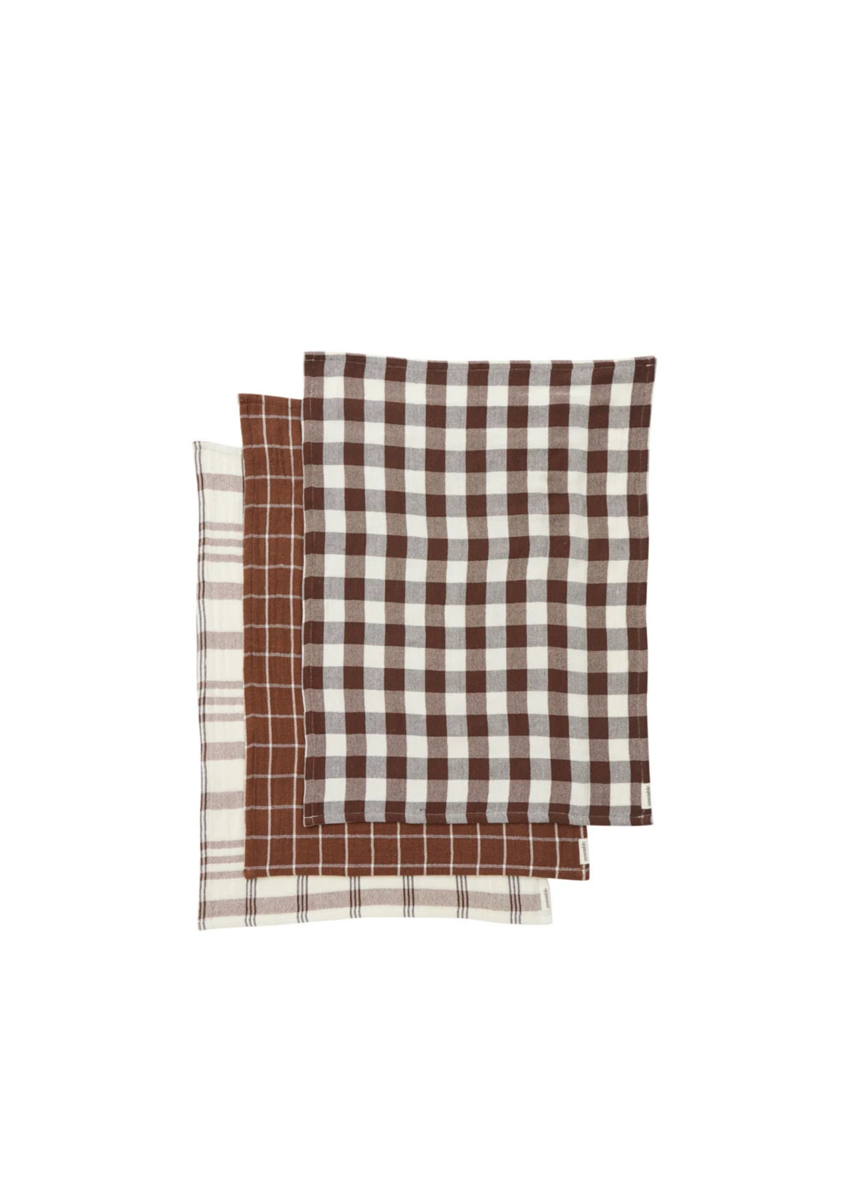 Cotton Tea Towel — Set of 3