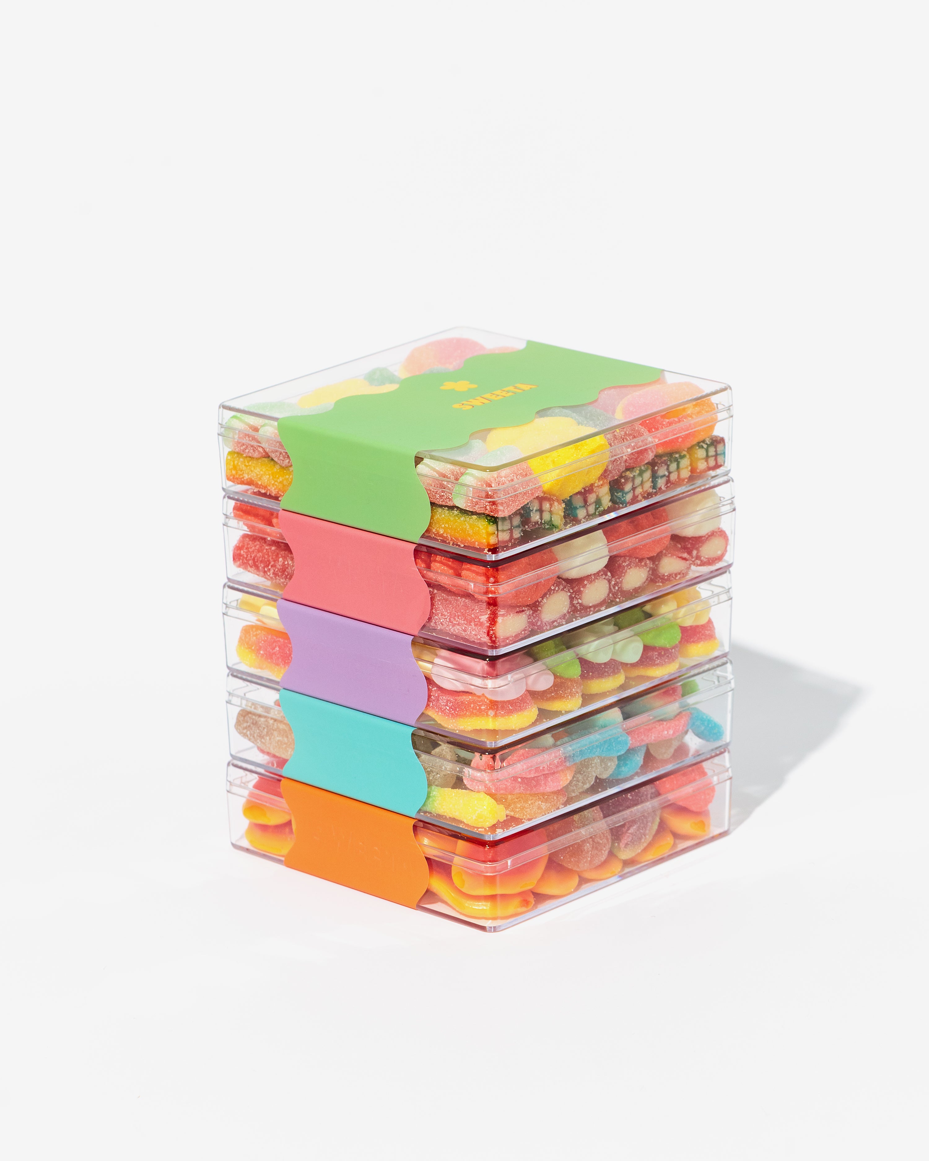 Gummy Platter — Sour Favourites