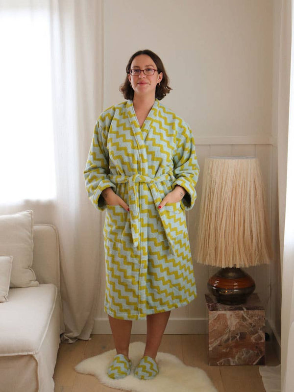 Daiquiri Terry Robe: L/XL