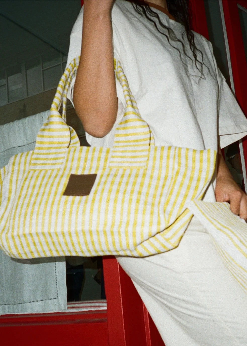 East West Tote  — Jaune