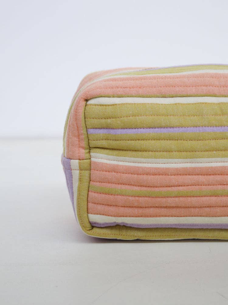 Miami Stripe Dopp Kit