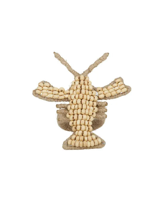 Lobster Beaded Napkin Ring